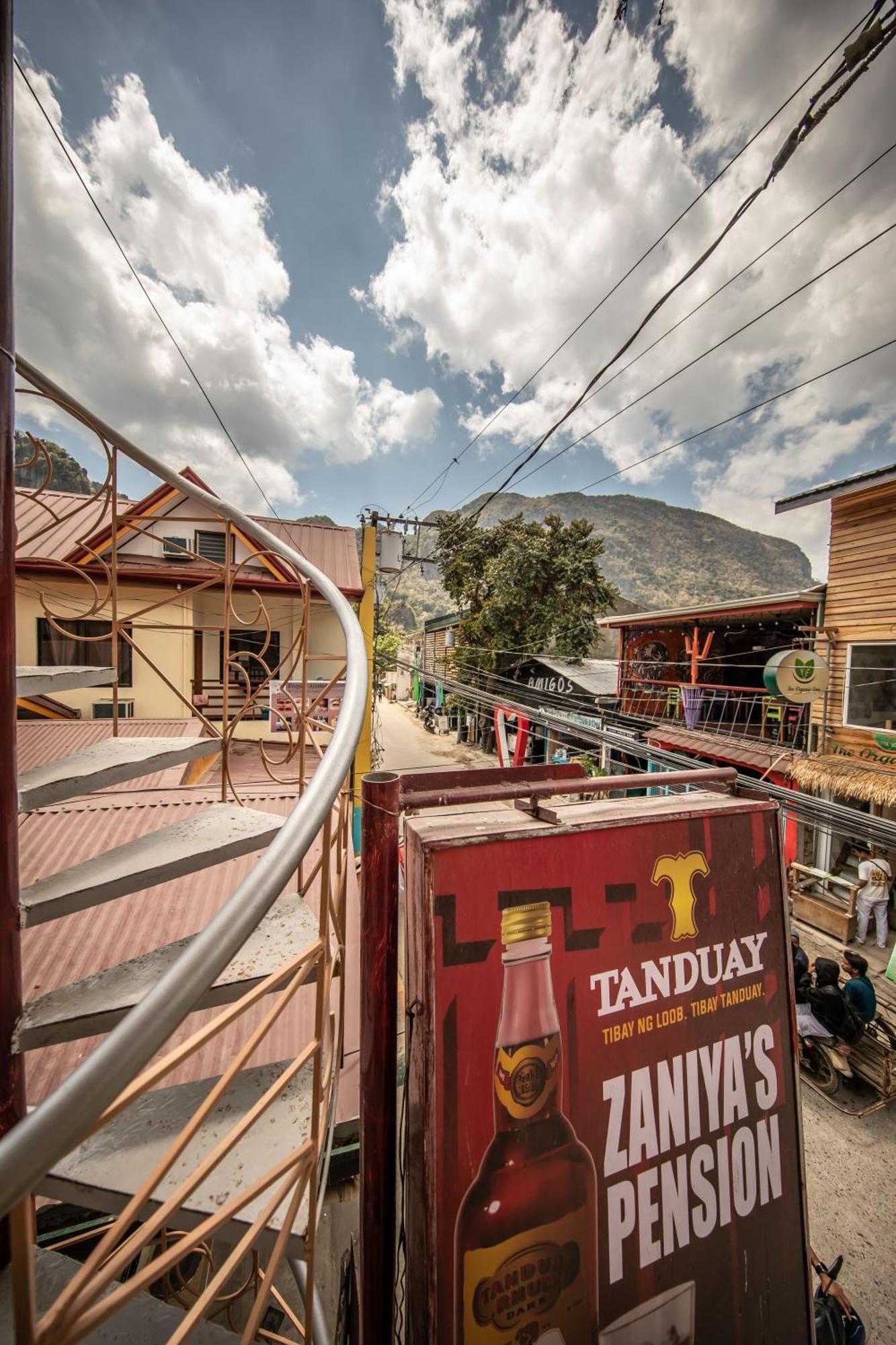 Zaniya'S Pension Langi-langiban Exteriér fotografie