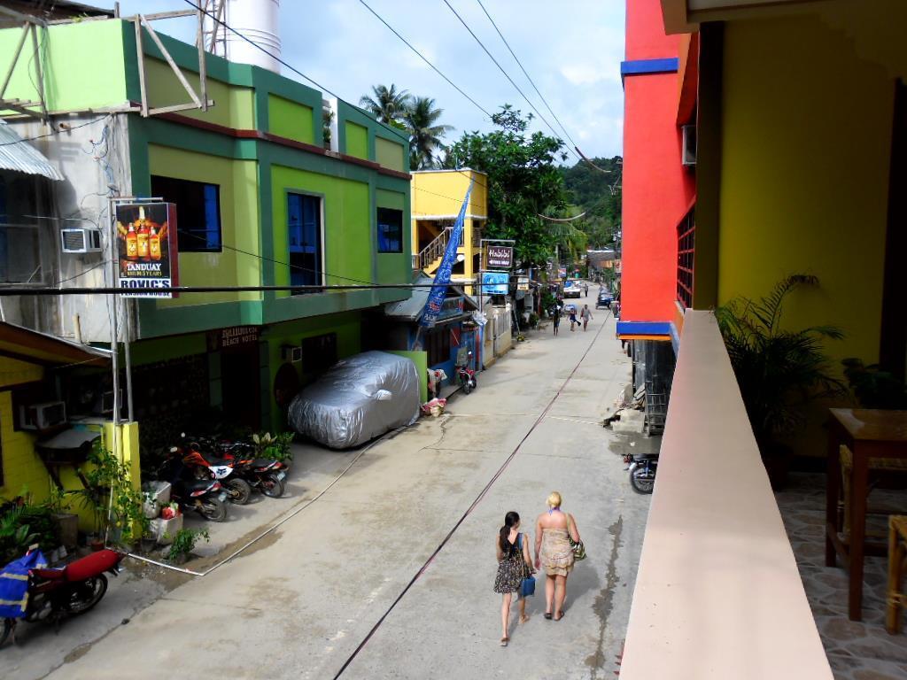 Zaniya'S Pension Langi-langiban Exteriér fotografie